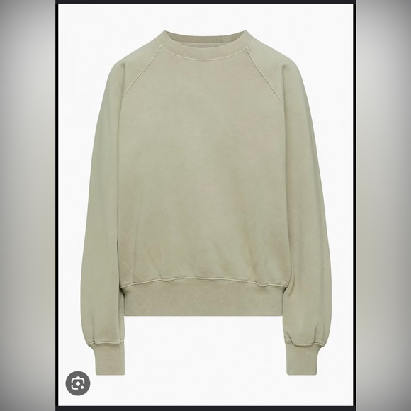 Wilfred Free Fleece Crewneck Sweatshirt - Picture 3 of 8